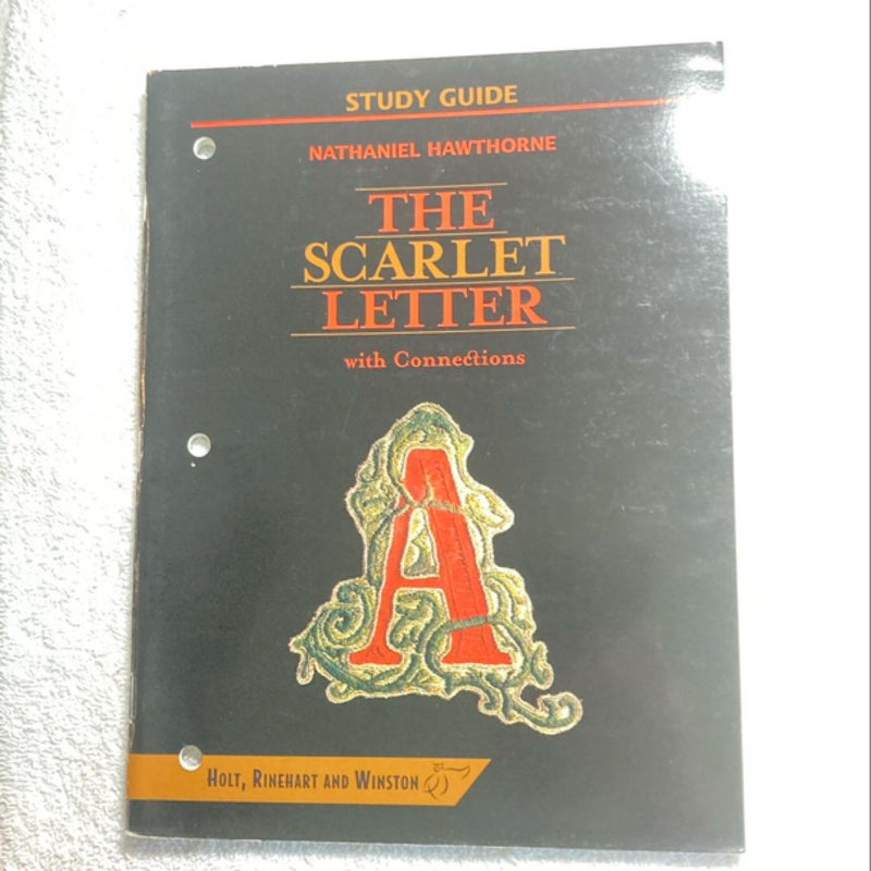The Scarlet Letter with Connection Study Guide 83