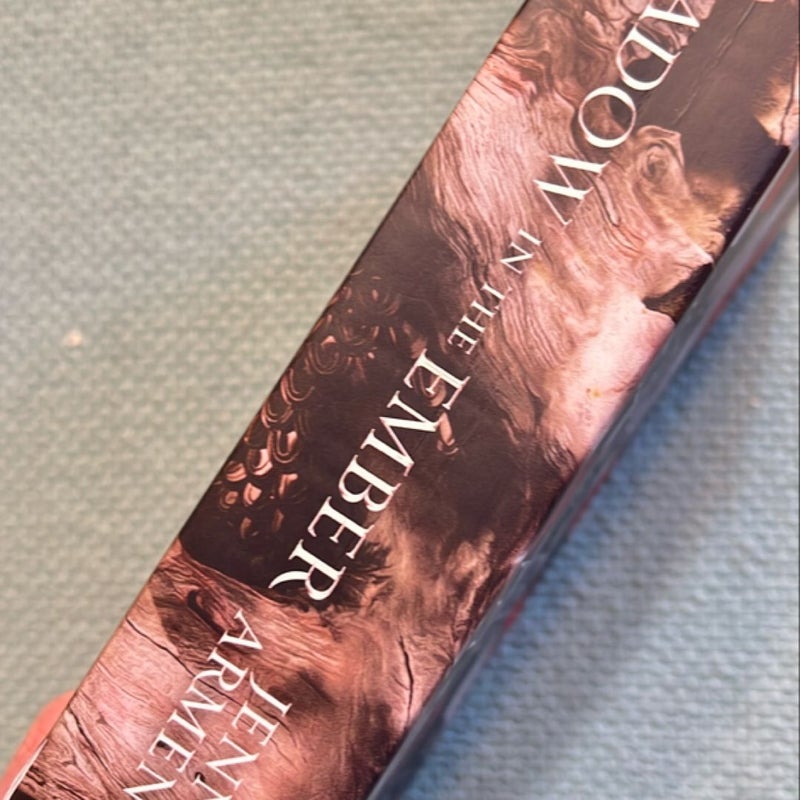 A Shadow in the Ember slef published edition