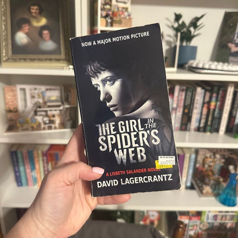 The Girl in the Spider's Web (Movie Tie-In)