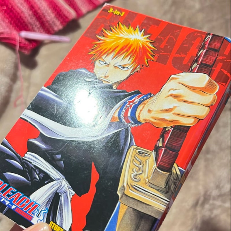 Bleach (3-In-1 Edition), Vol. 1