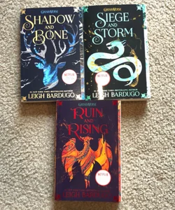 Shadow and Bone Trilogy BOX INCLUDED BUT NOT PICTURED