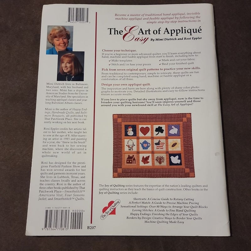 The Easy Art of Appliqué 