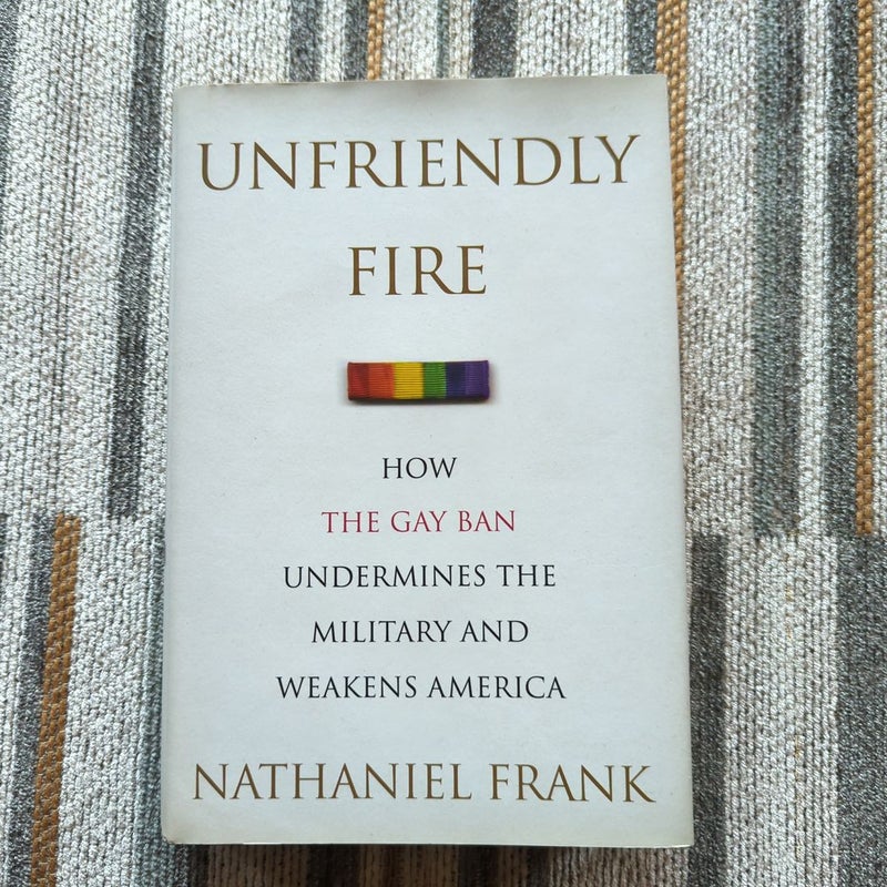 Unfriendly Fire