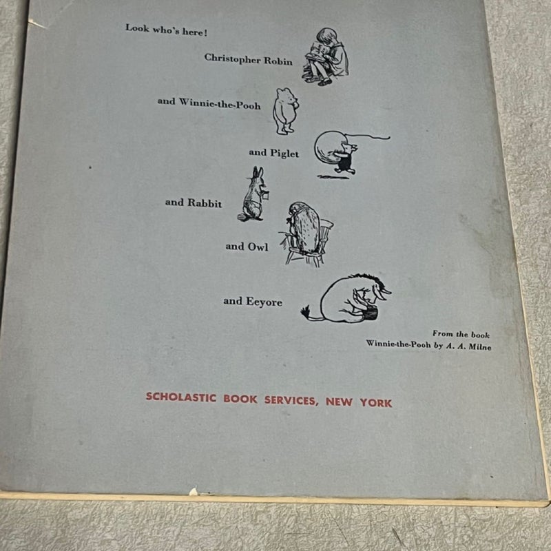 Three stories from Winnie the Pooh 1st Edition 1966