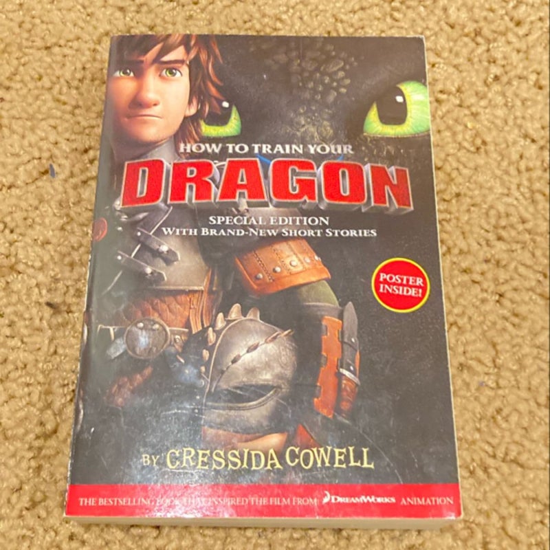 How to Train Your Dragon Special Edition