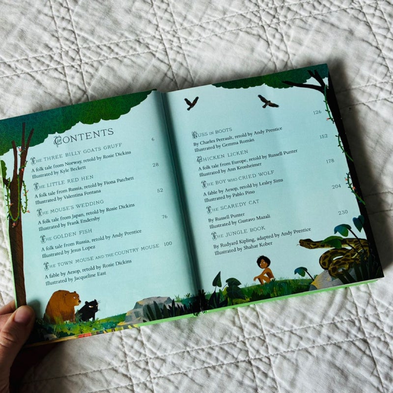 Usborne 10 Ten-Minute Animal Stories