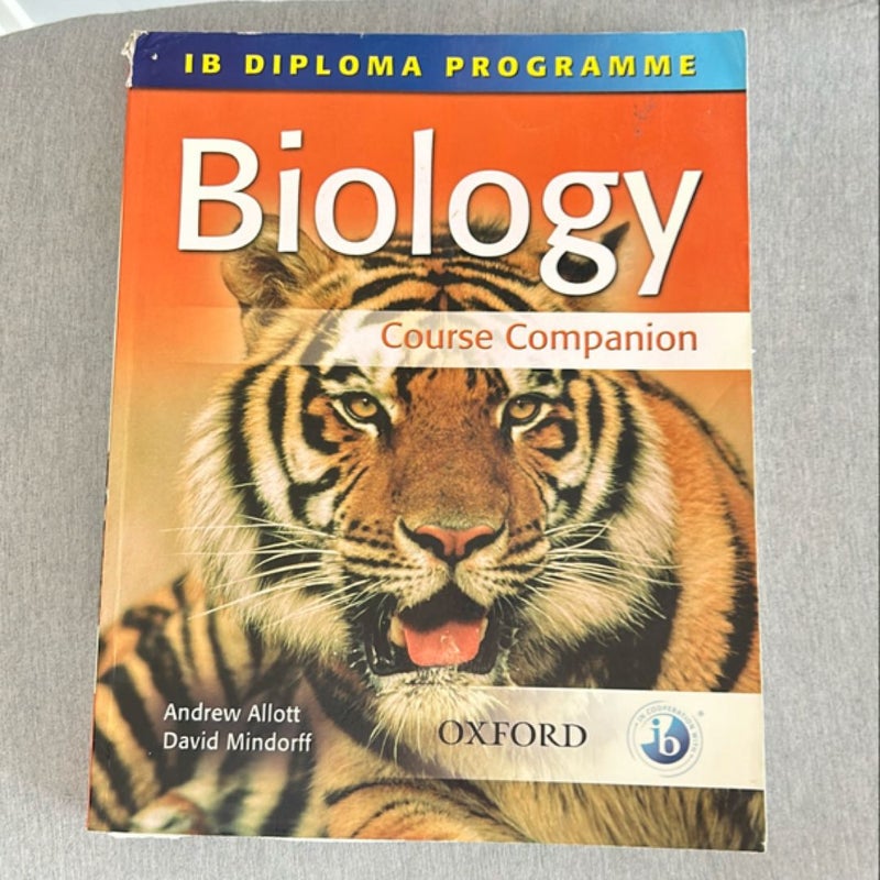 IB Biology Course Companion