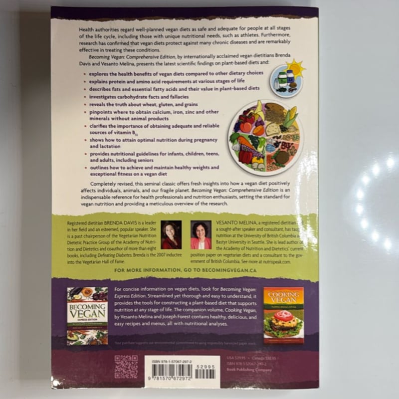 Becoming Vegan: Comprehensive Edition