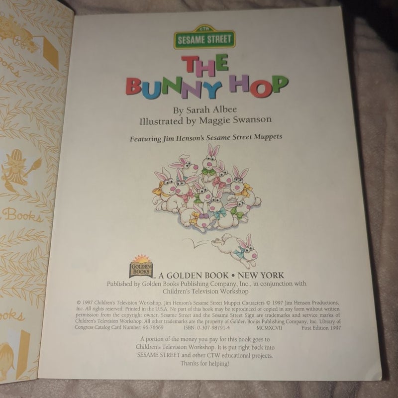 Sesame Street: The Bunny Hop