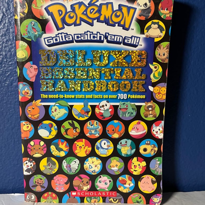 Pokémon Deluxe Essential Handbook: