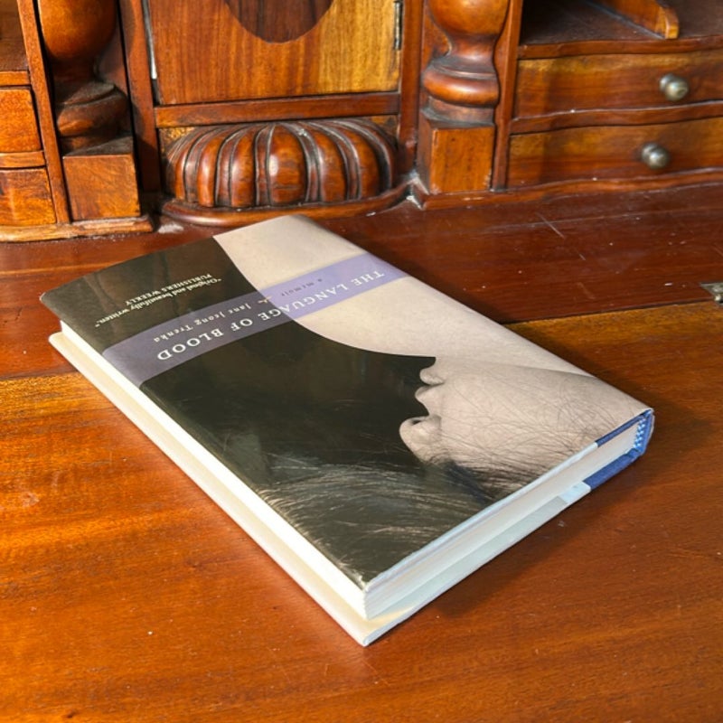 The Language of Blood (Signed 4th Printing)