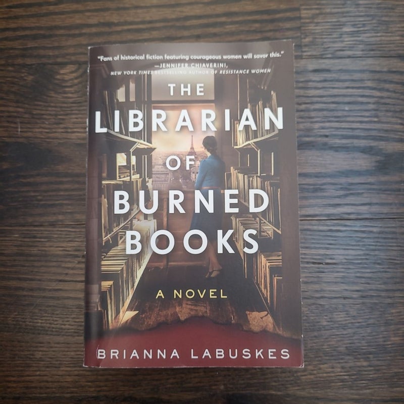 The Librarian of Burned Books