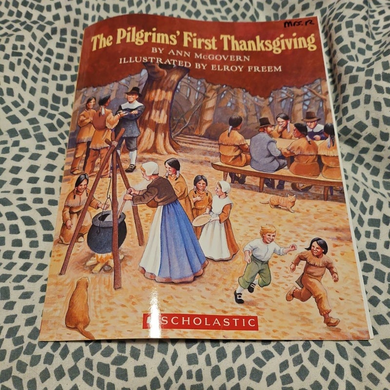 The Pilgrims' First Thanksgiving