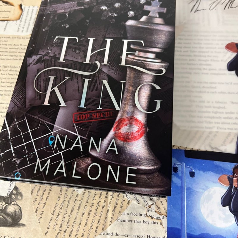 Nana Malone - The King (Dark & Quirky special edition)