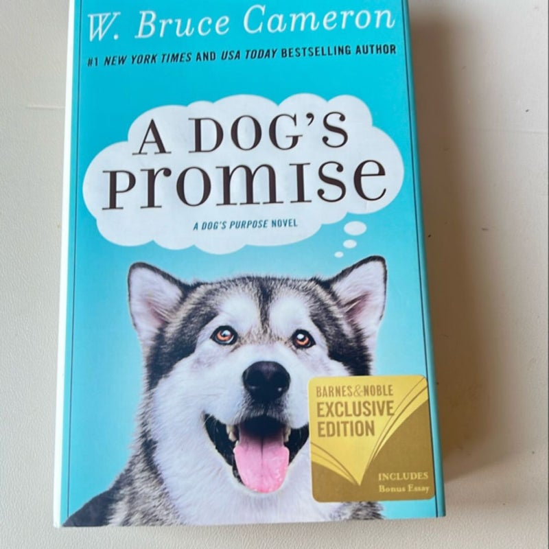 A Dog’s Promise
