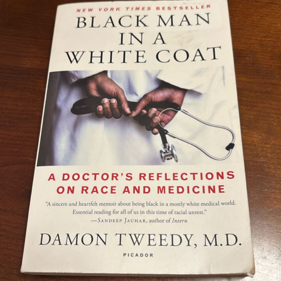 Black Man in a White Coat