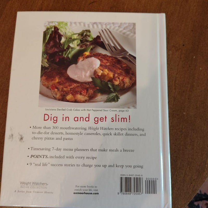 Weight Watchers Annual Recipes for Success 2003