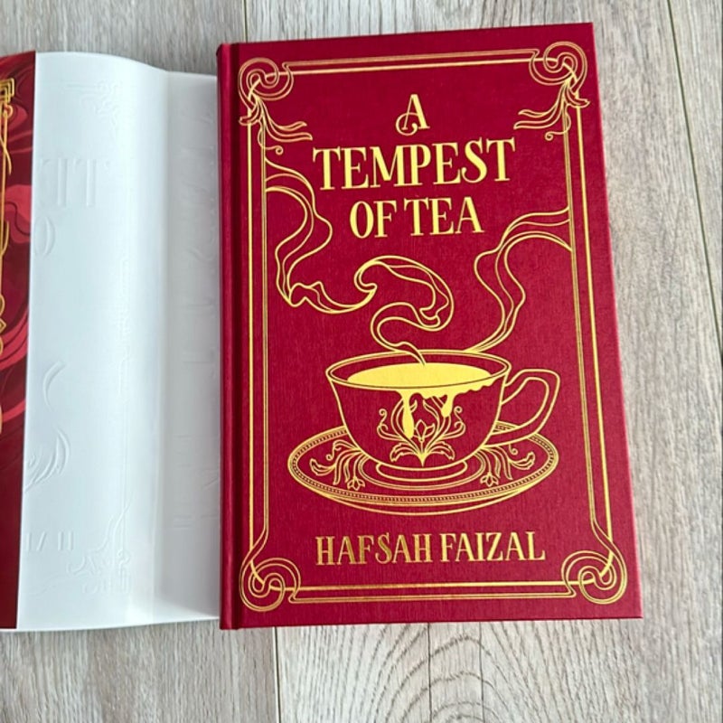 A Tempest of Tea (Fairyloot Edition)