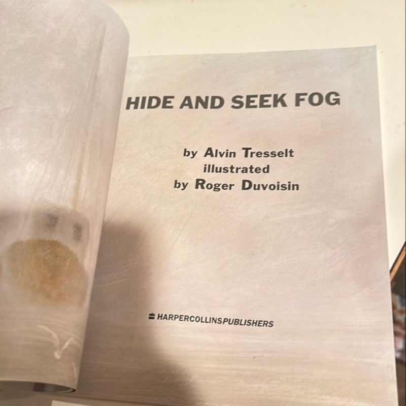 Hide and Seek Fog