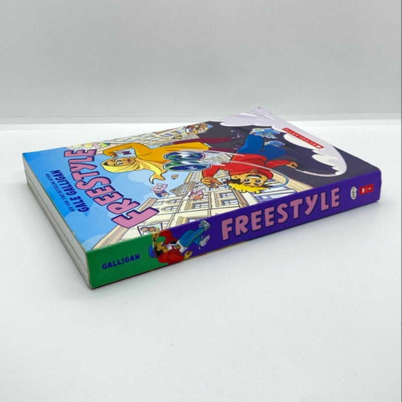 Freestyle: a Graphic Novel