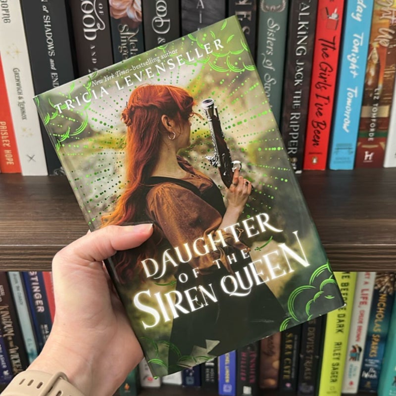 Daughter of the Siren Queen by Tricia Levenseller