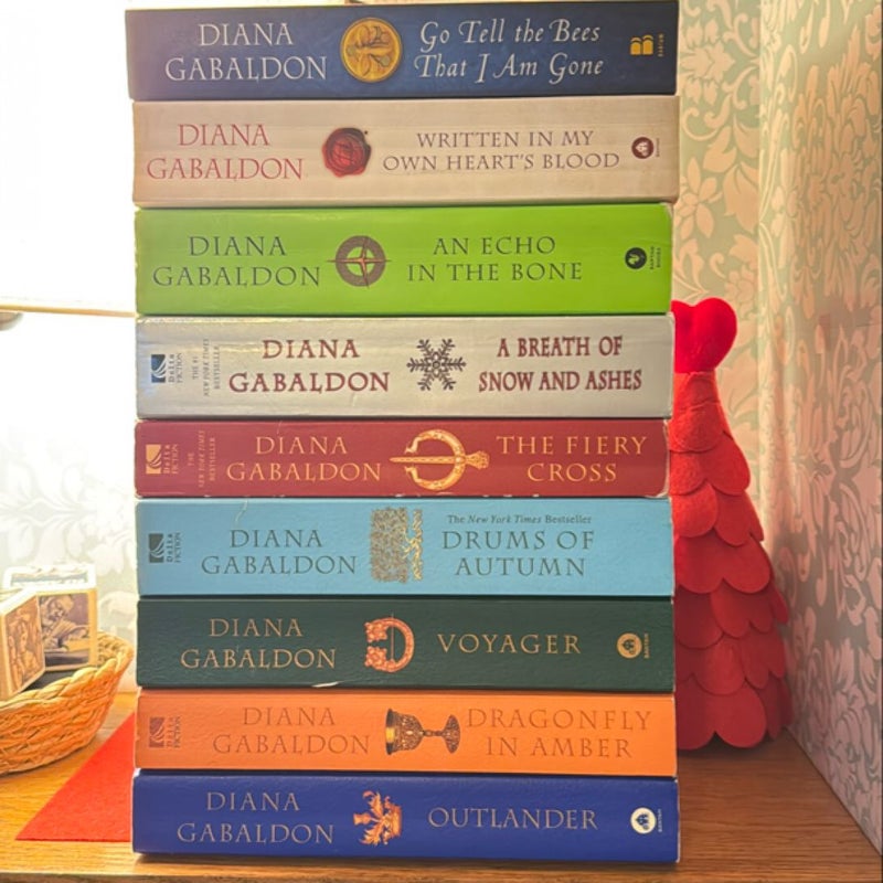 Outlander Bundle 1-9 Bundle 