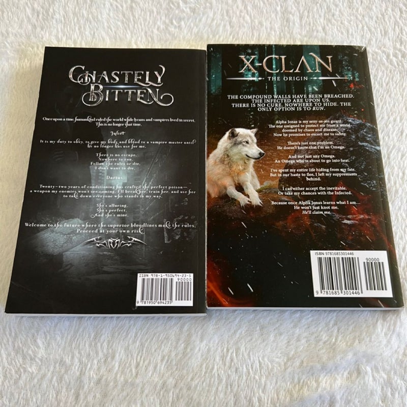 Lexi C. Foss bundle - 1 signed 