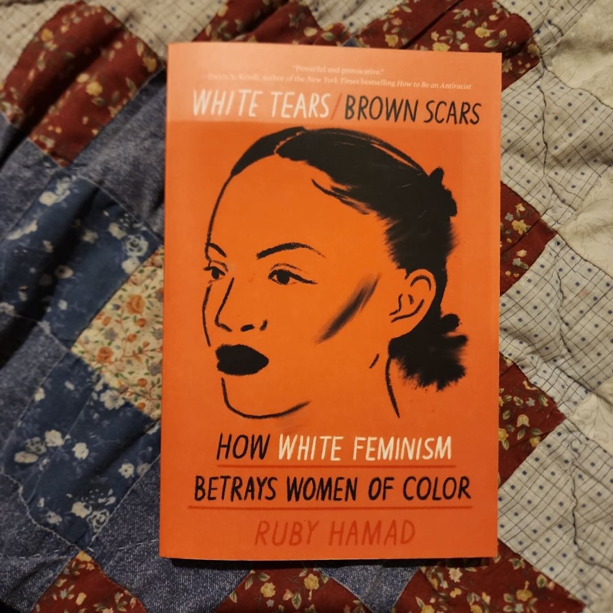 White Tears/Brown Scars by Ruby Hamad, Paperback | Pangobooks