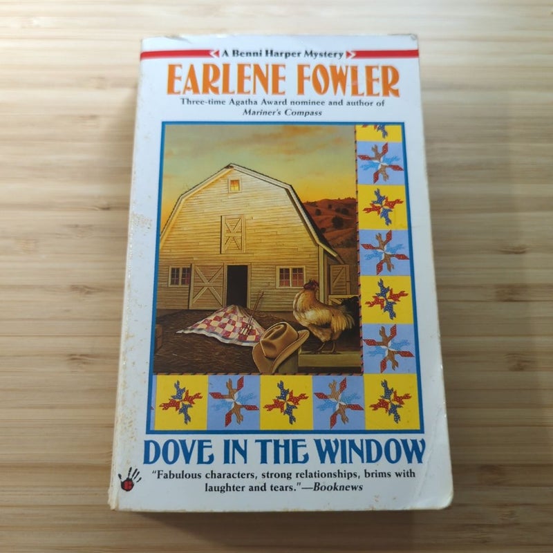 Dove in the Window