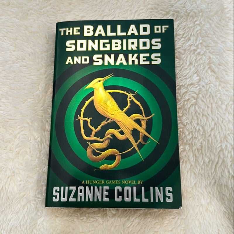 The Ballad of Songbirds and Snakes (a Hunger Games Novel)