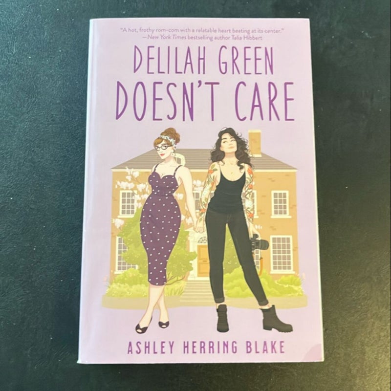 Delilah Green Doesn't Care