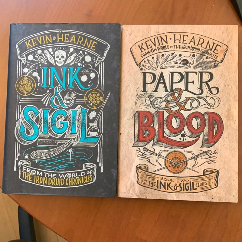 Ink and Sigil & Paper and Blood, Books 1-2