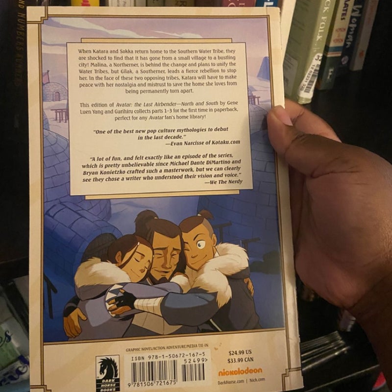 Avatar the Last AirbenderNorth and South Library Edition