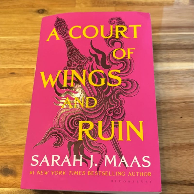 A Court of Wings and Ruin