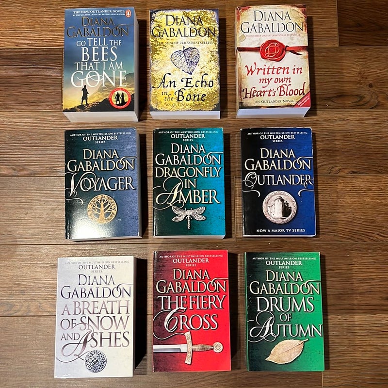 NEW Complete Set - Outlander Series 