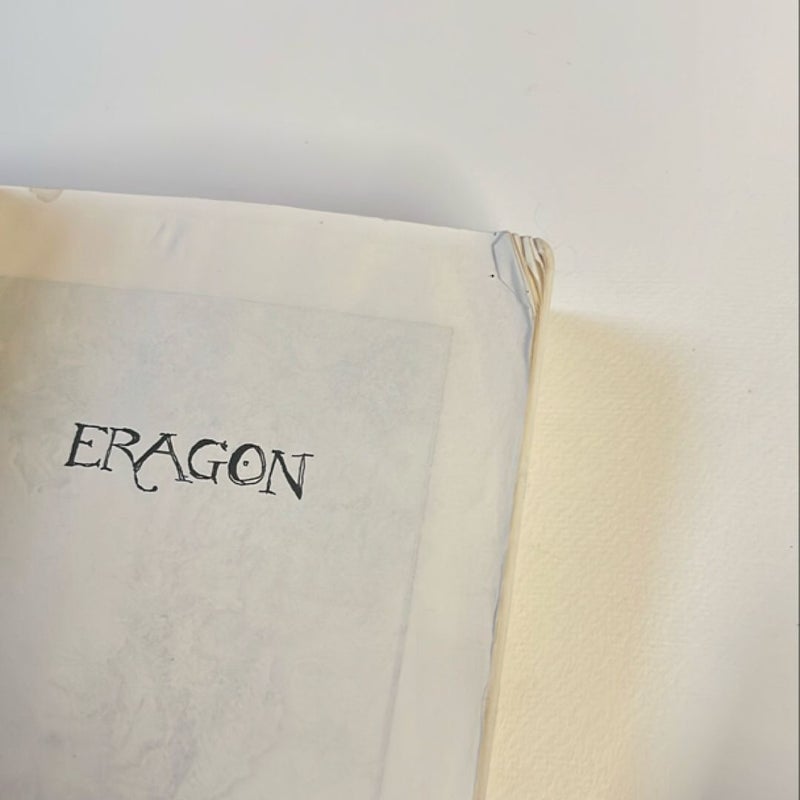 Eragon (1st ed) 