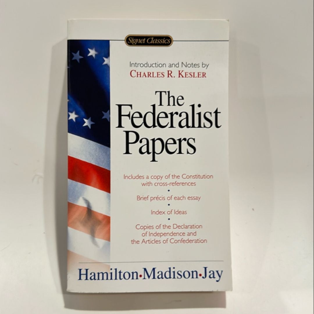 The Federalist Papers