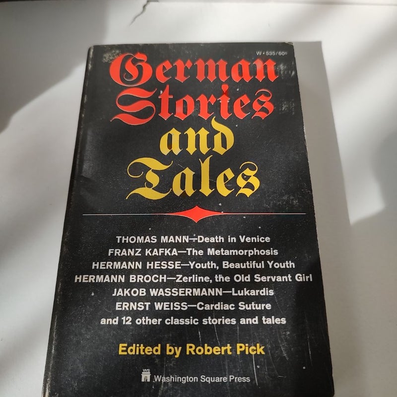 German Stories and Tales