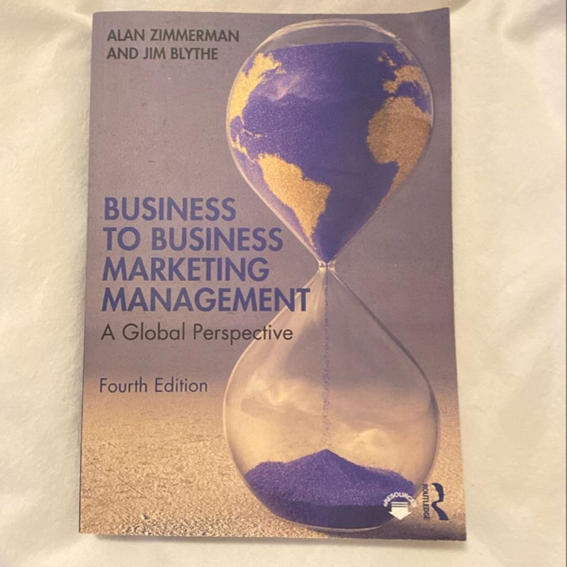 Business to Business Marketing Management