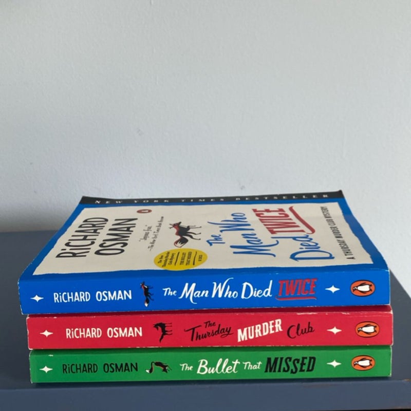 Thursday Murder Club Bundle
