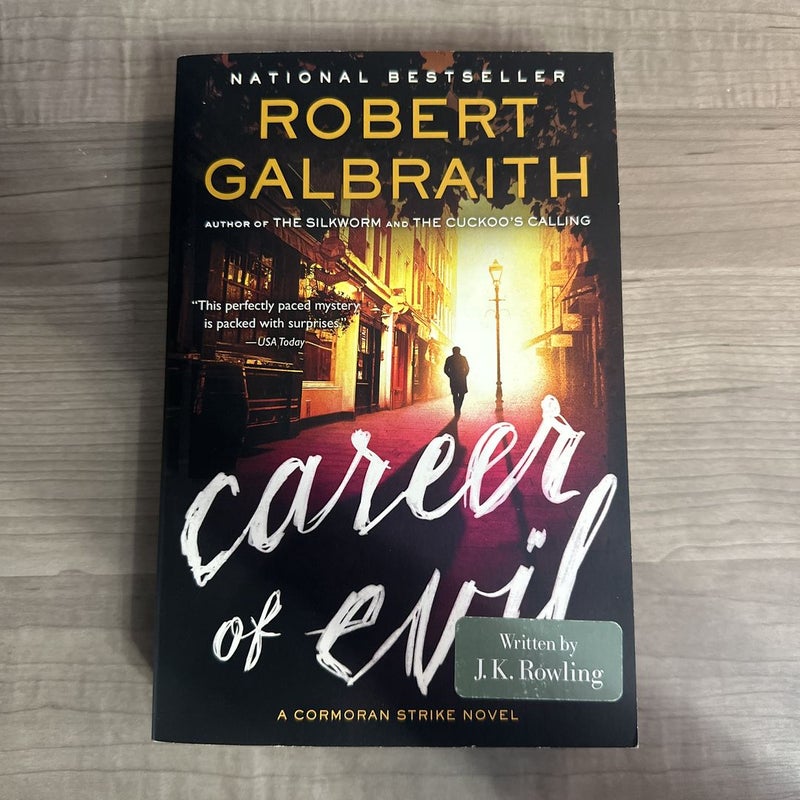 Career of Evil by Robert Galbraith, Paperback