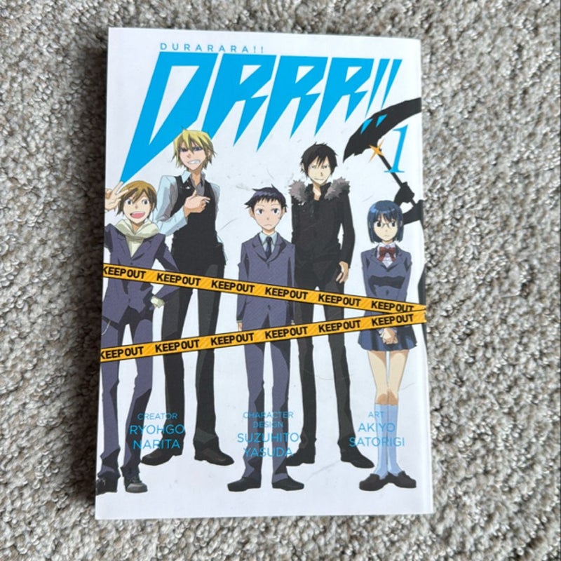 Durarara!!, Vol. 1