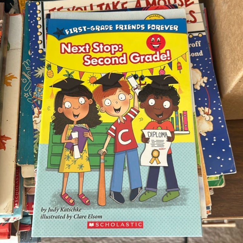 Next Stop: Second Grade!