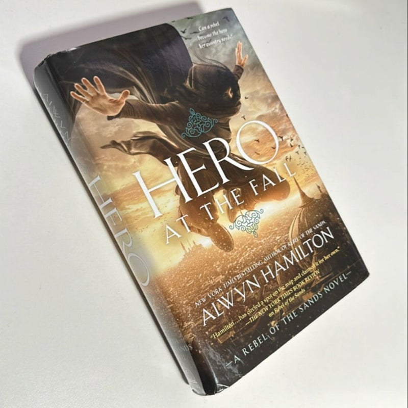 Hero at the Fall Signed