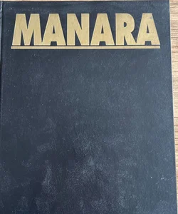 The art of Manara hardback 1994