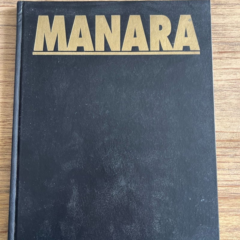 The art of Manara hardback 1994