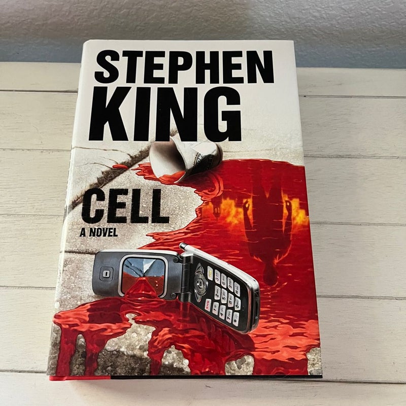 Stephen King Lot of 3 Hardcover Books Cell Revival Just After Sunset Horror