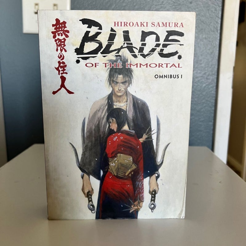 Blade of the Immortal Omnibus Volume 1