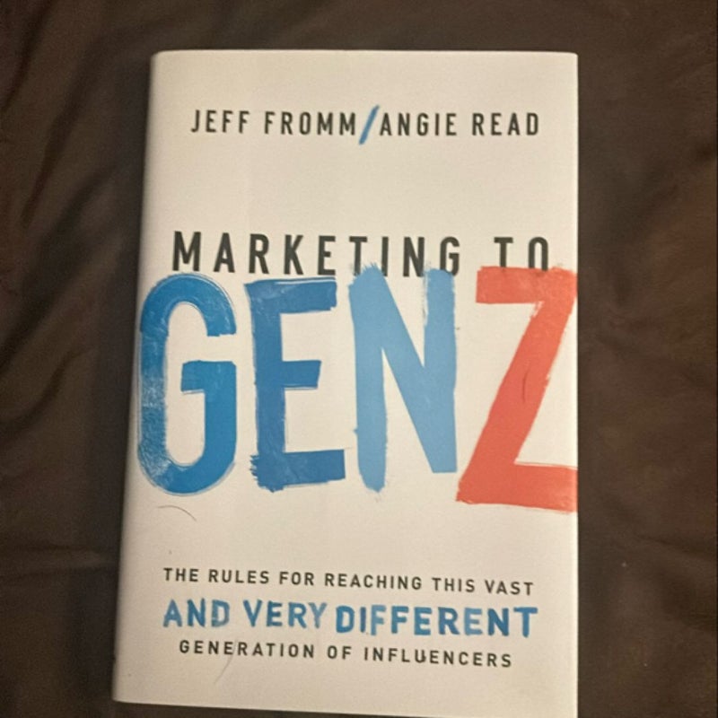 Marketing to Gen Z