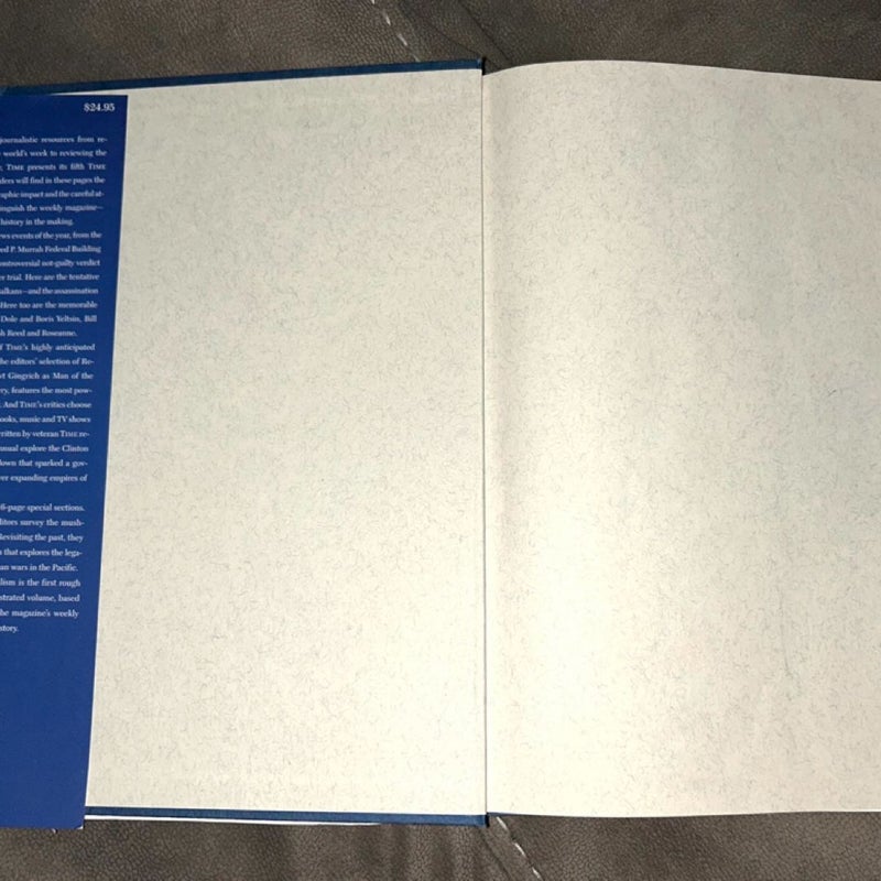 Time Annual 1995 The Year in Review
